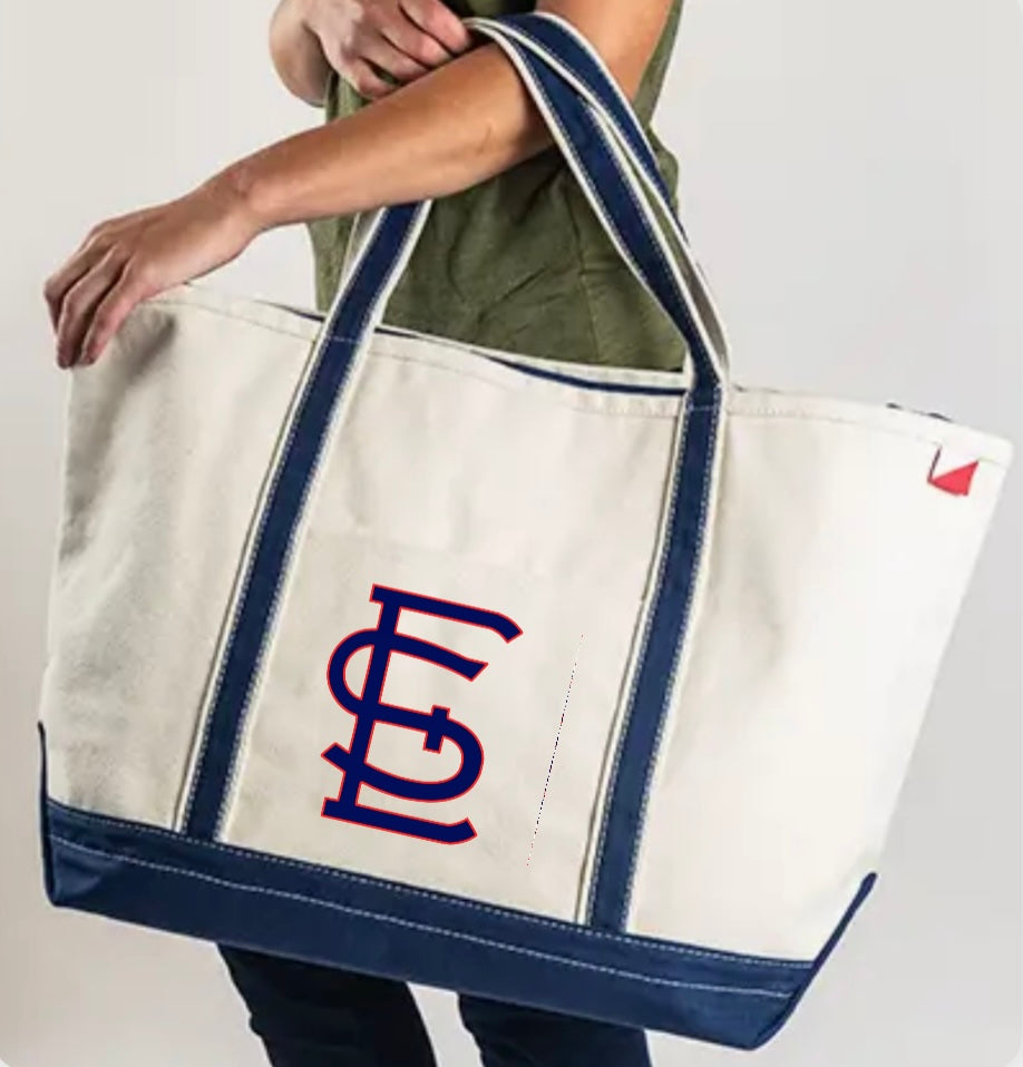 Large canvas tote bag- ESLL