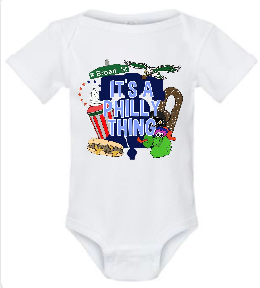 It’s A Philly Thing Onesie