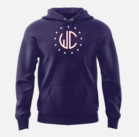 Adult WC Navy hoodie