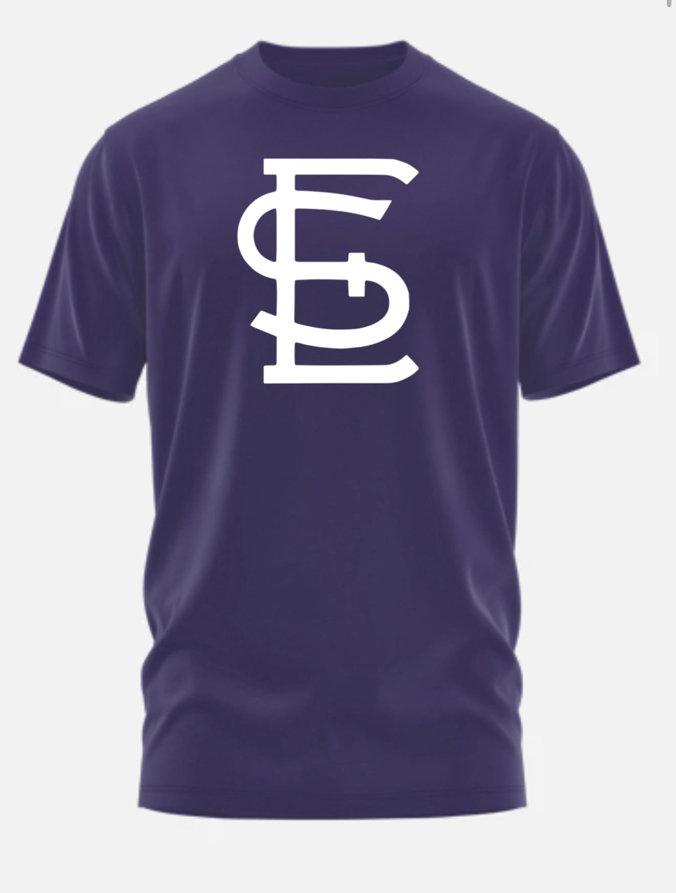 Adult ESLL Short Sleeve Navy Tshirt