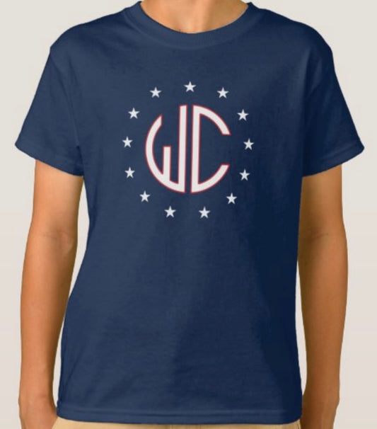 Youth Navy WC tshirt