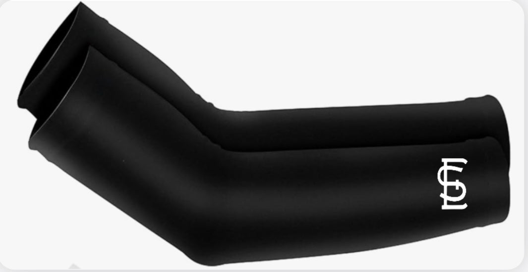 Youth Black Arm Sleeves