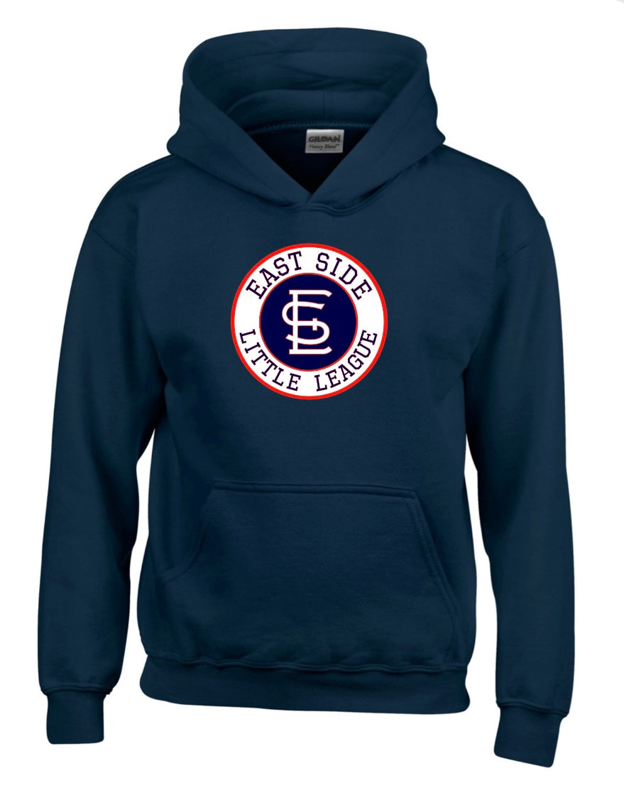 Youth ESLL Circle Logo Hoodie