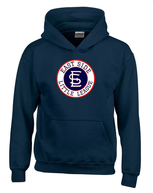 Youth ESLL Circle Logo Hoodie