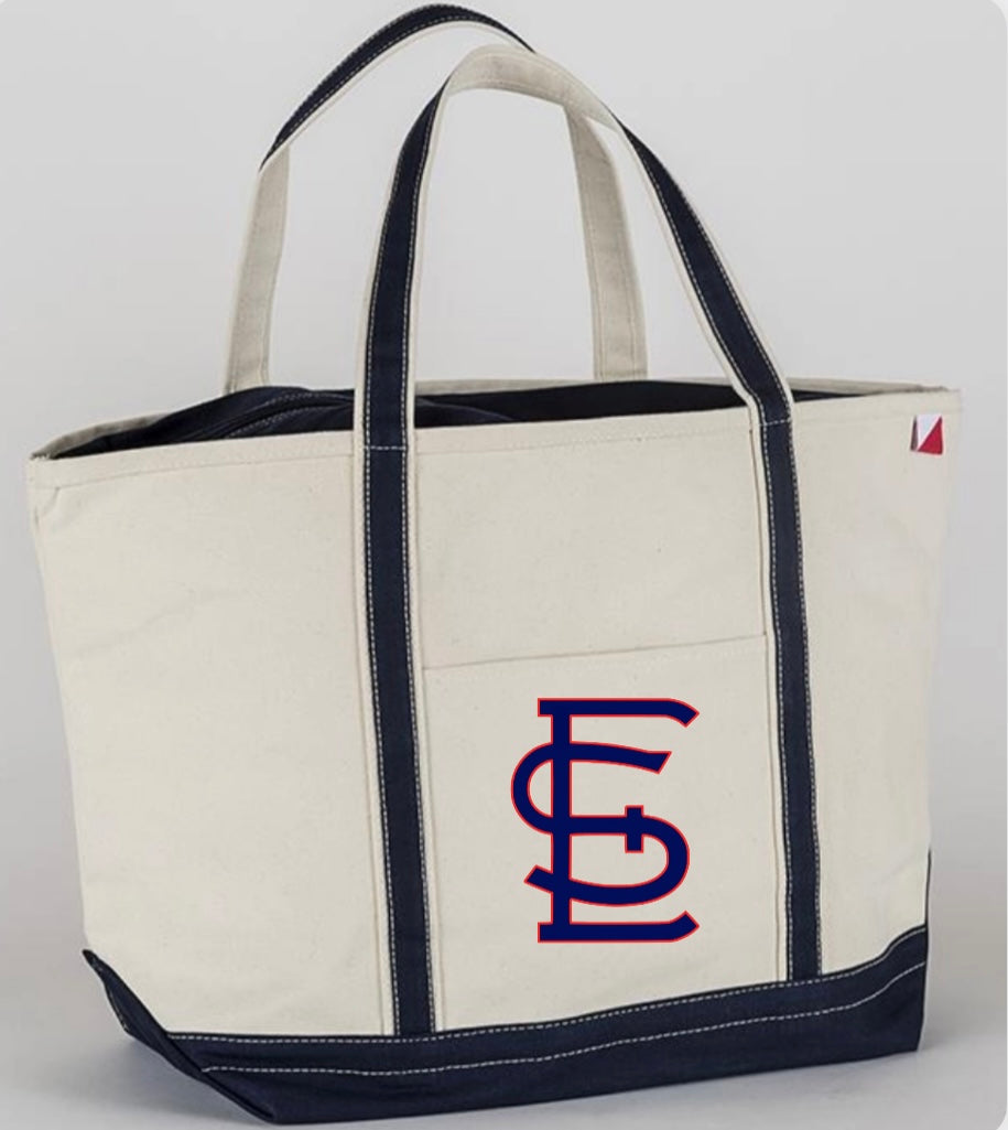 Large canvas tote bag- ESLL