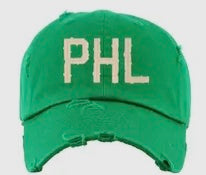 PHL Green Dad Hat