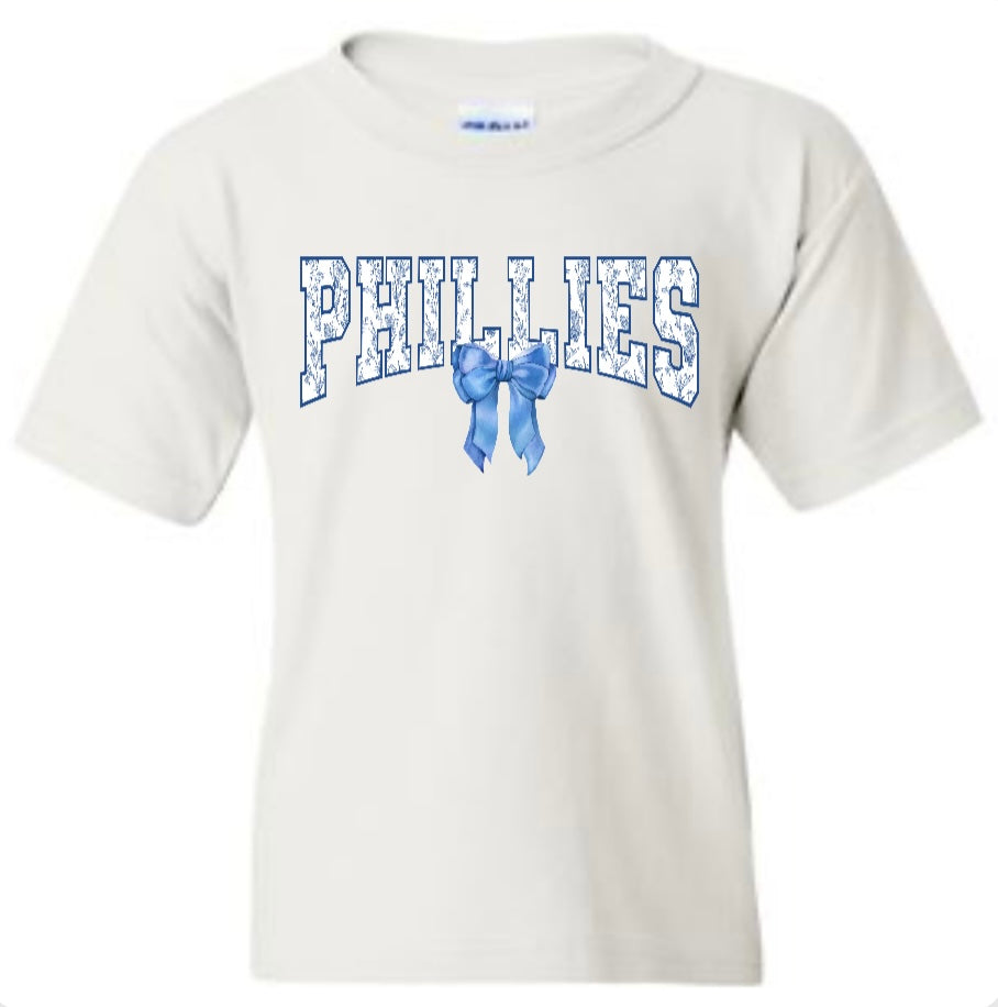 Mommy & Me Matching Phillies Tshirt