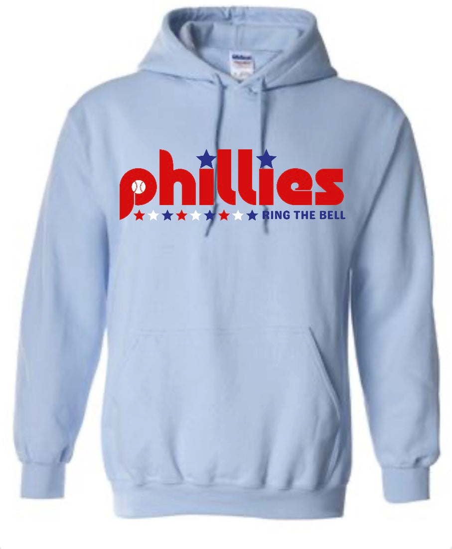 Adult Baby Blue Phillies Hoodie