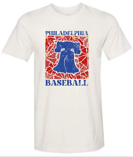 Phillies Bell Adult Tshirt