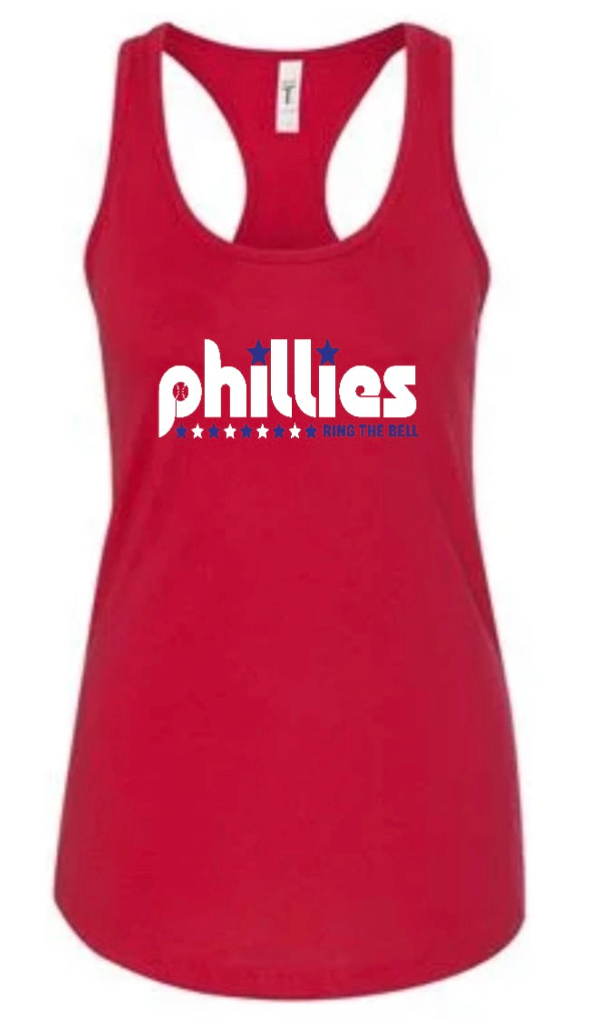 Women’s Ring The Bell Racerback Tank