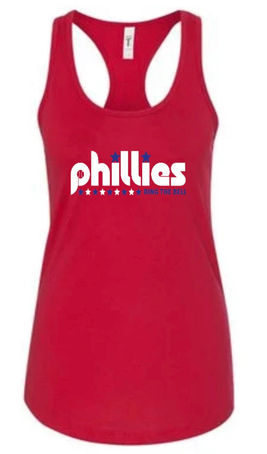 Women’s Ring The Bell Racerback Tank