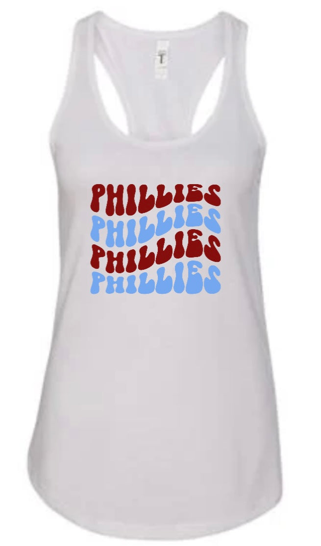 Women’s Phillies Wave Tank