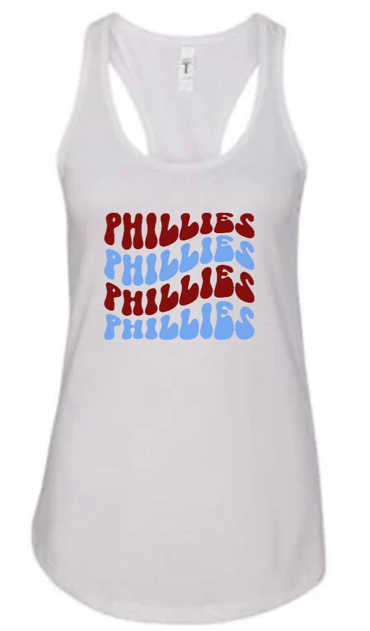 Women’s Phillies Wave Tank