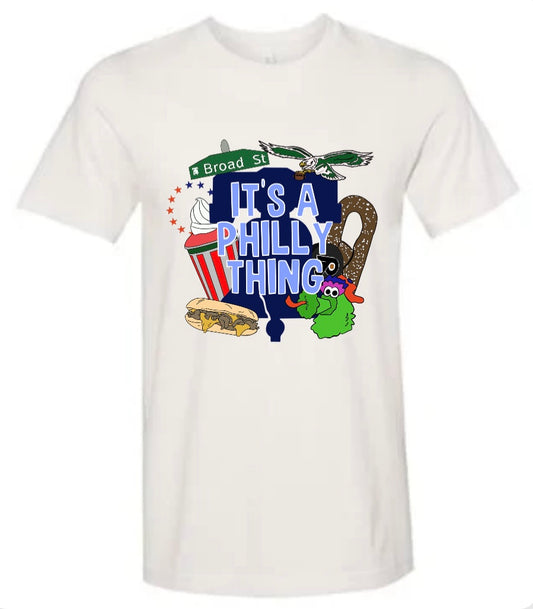 It’s A Philly Thing Kids and Adult Tshirt