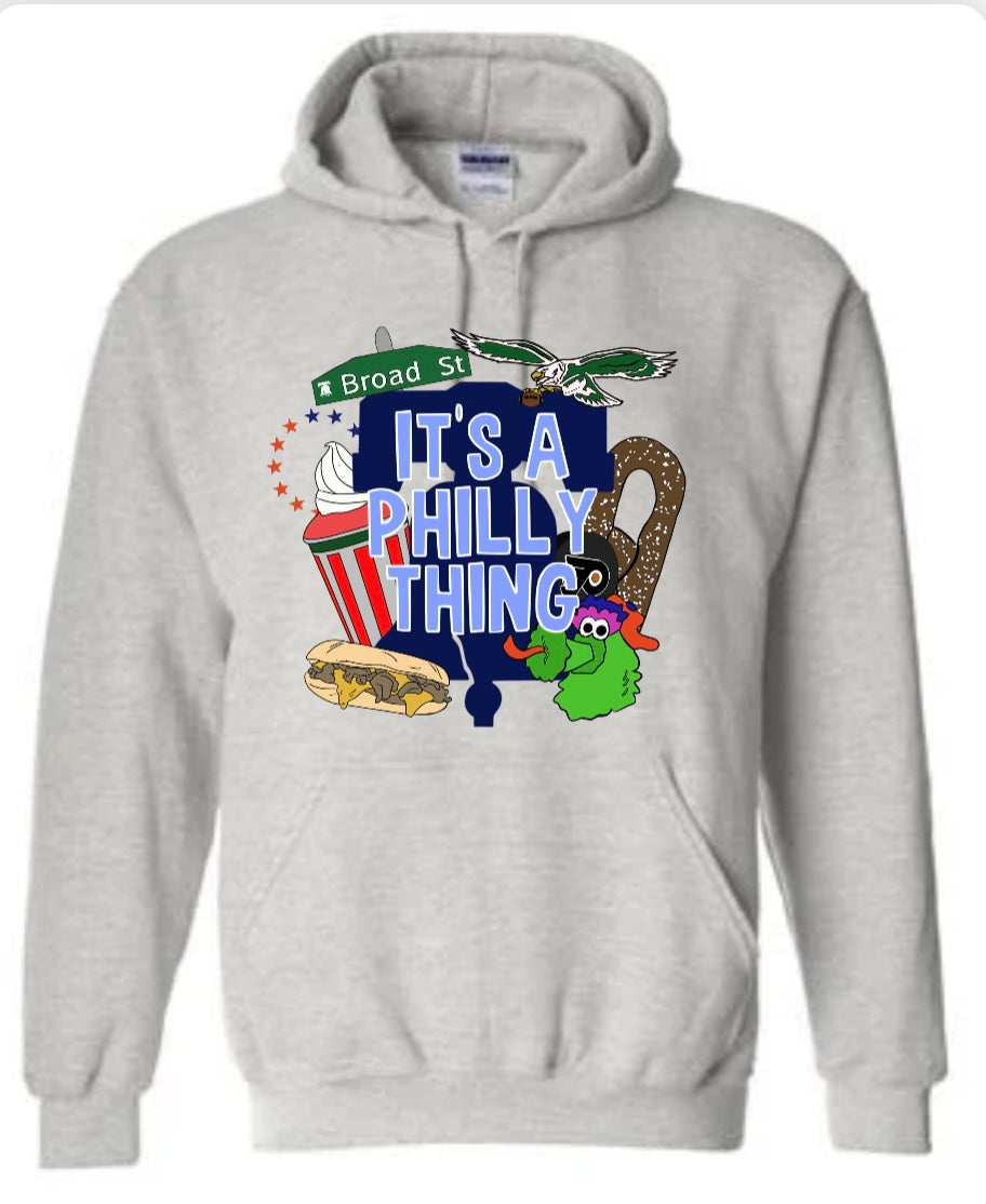 It’s A Philly Thing Kids and Adult Hoodie