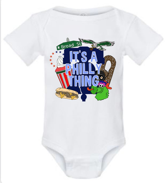 It’s A Philly Thing Onesie