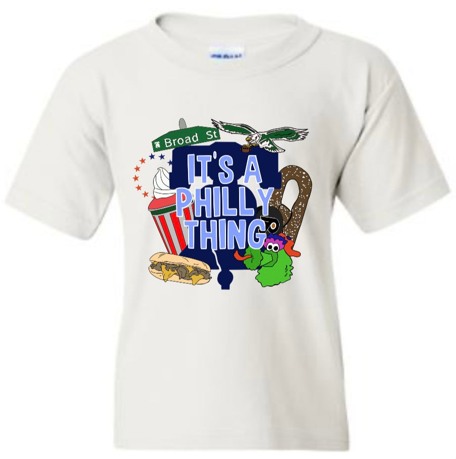 It’s A Philly Thing Toddler Tshirt