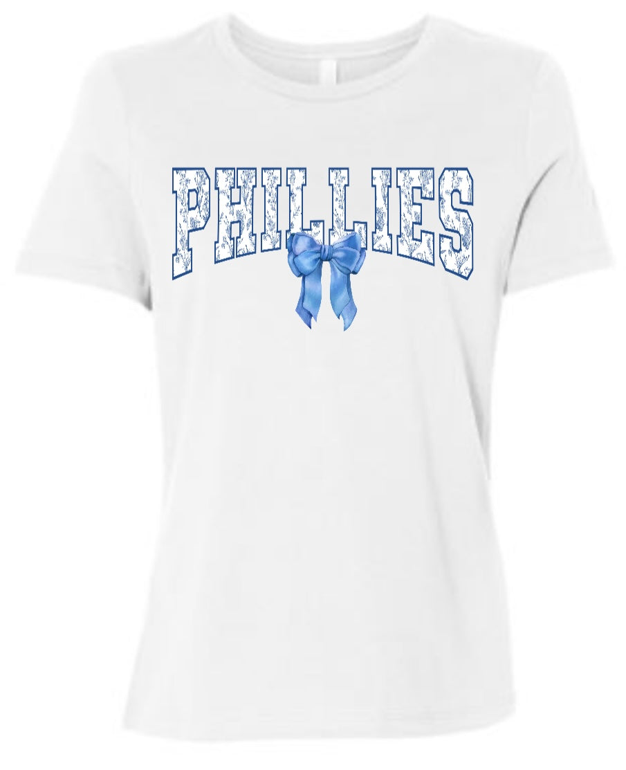 Mommy & Me Matching Phillies Tshirt