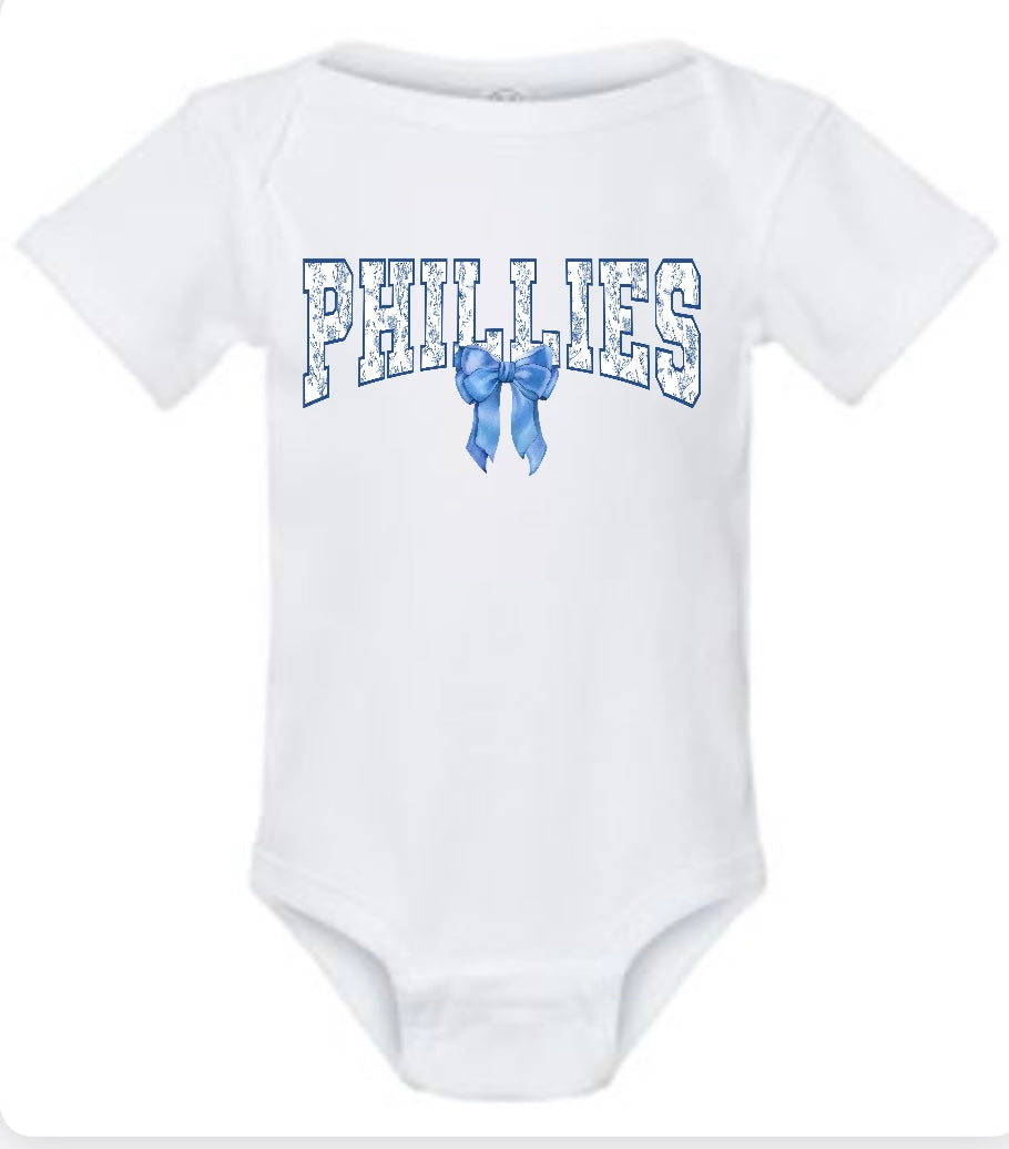Mommy & Me Matching Phillies Tshirt