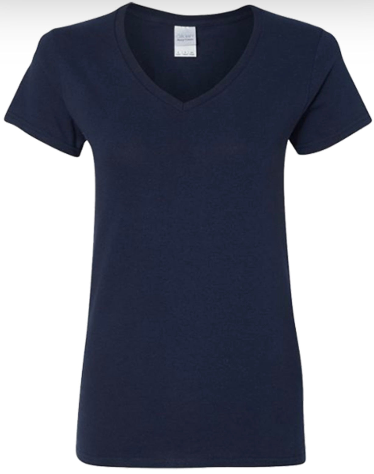 Women’s Gildan V-neck Tshirt