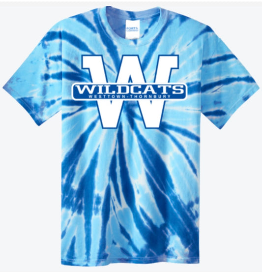 Youth tie-dye tshirt